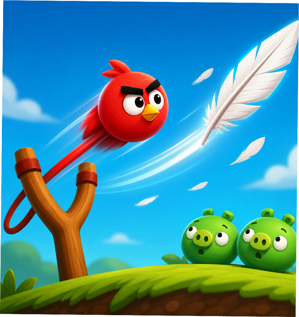 Feather Fling