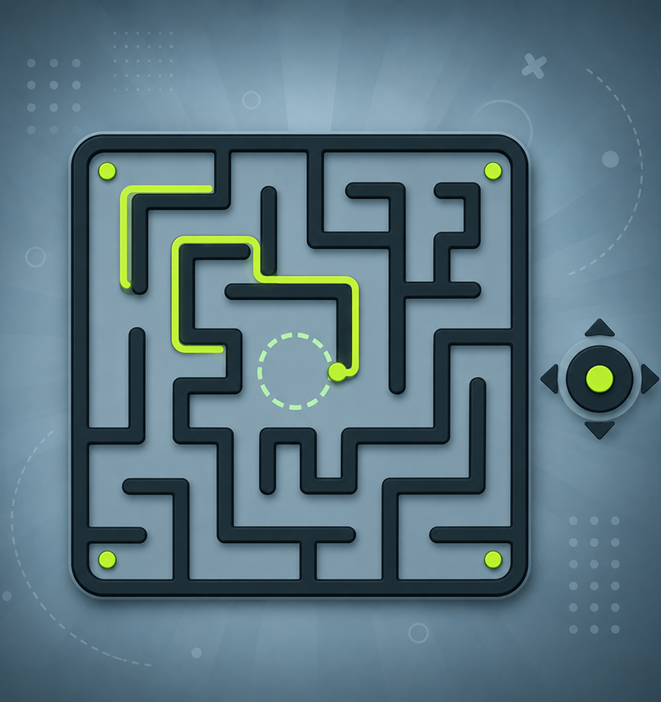 Maze game