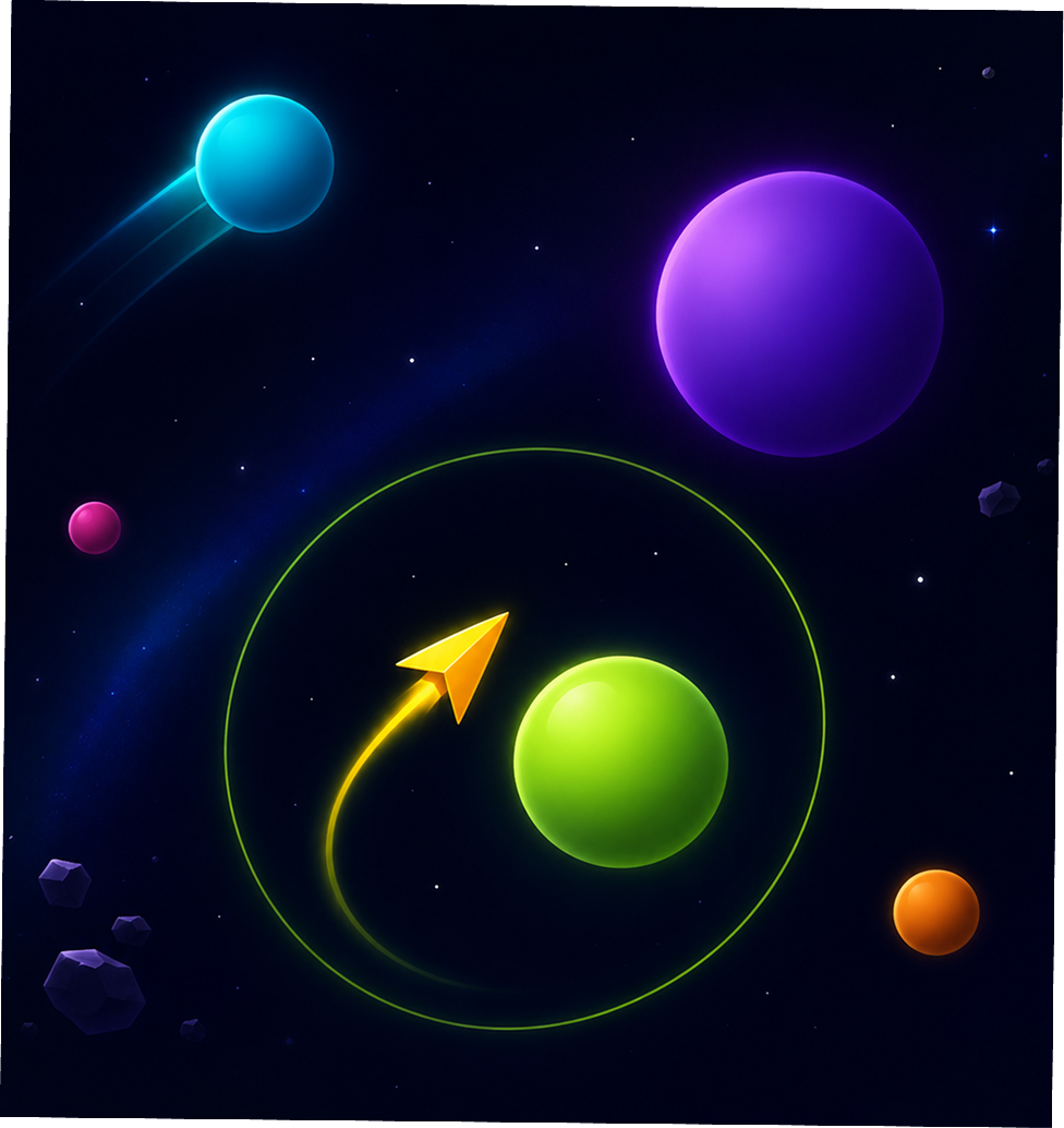 Orbit Runner