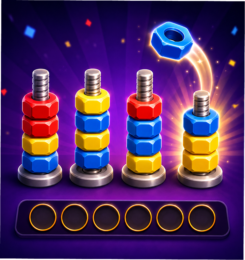 Nuts & Bolts Screwing