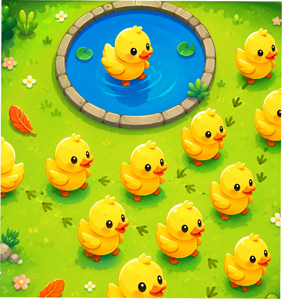 Duckling Parade