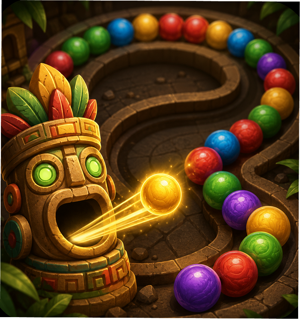 Totem Marbles